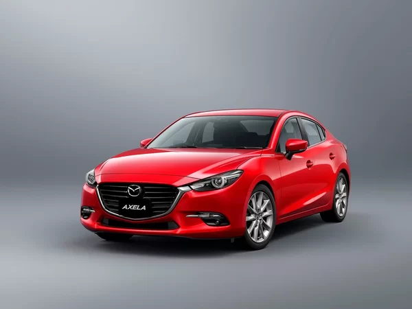 Техническое обслуживание Mazda Axela